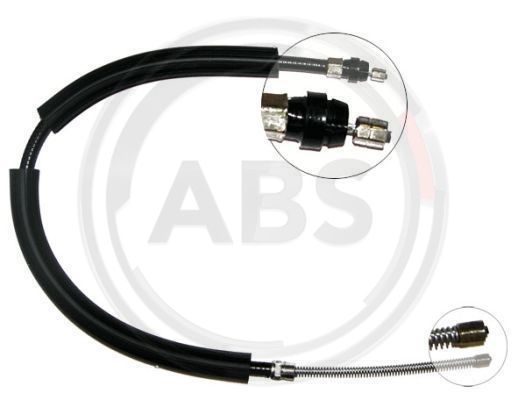 A.B.S. K12437 Cable Pull, parking brake