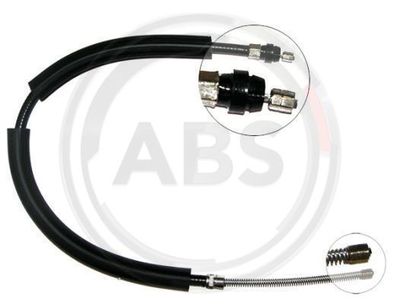 Cable Pull, parking brake A.B.S. K12437