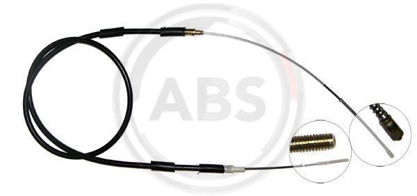 A.B.S. K12438 Cable Pull, parking brake