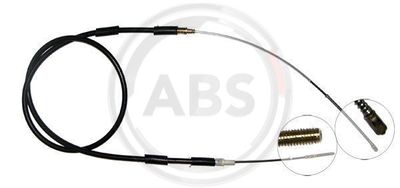 Cable Pull, parking brake A.B.S. K12438