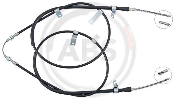 A.B.S. K12445 Cable Pull, parking brake