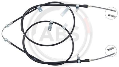 Cable Pull, parking brake A.B.S. K12445
