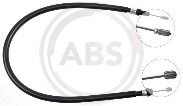 A.B.S. K12447 Cable Pull, parking brake