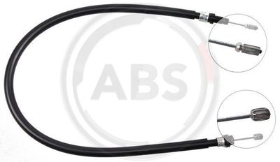 Cable Pull, parking brake A.B.S. K12447