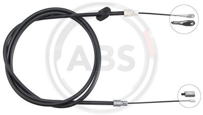 Cable Pull, parking brake A.B.S. K12451