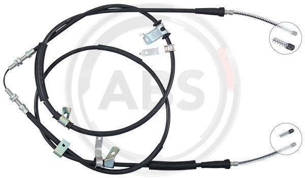 A.B.S. K12455 Cable Pull, parking brake