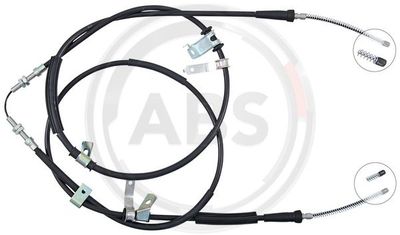 Cable Pull, parking brake A.B.S. K12455