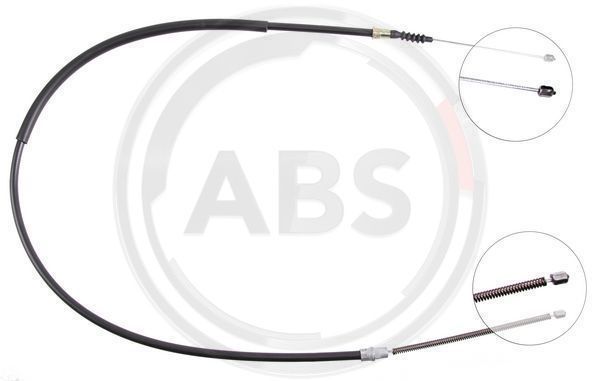 A.B.S. K12458 Cable Pull, parking brake