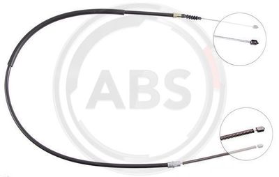 Cable Pull, parking brake A.B.S. K12458