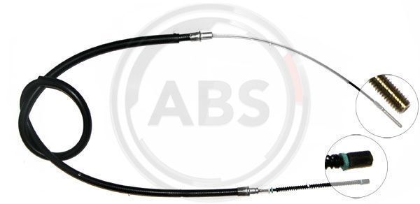 A.B.S. K12466 Cable Pull, parking brake