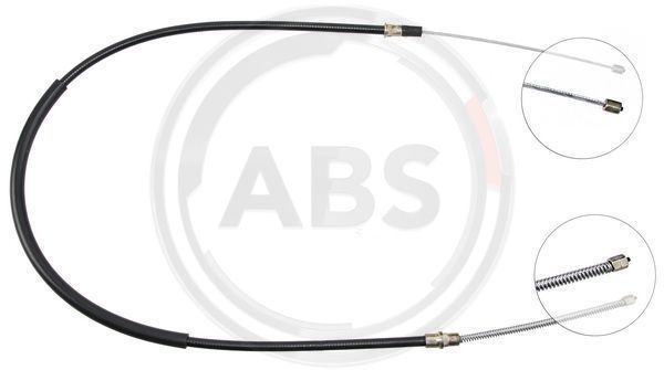 A.B.S. K12467 Cable Pull, parking brake