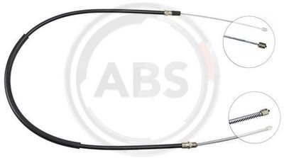 Cable Pull, parking brake A.B.S. K12467