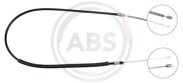 A.B.S. K12468 Cable Pull, parking brake