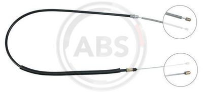 Cable Pull, parking brake A.B.S. K12468