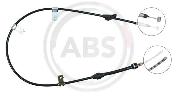 A.B.S. K12497 Cable Pull, parking brake