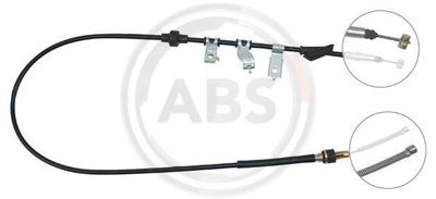Cable Pull, parking brake A.B.S. K12498