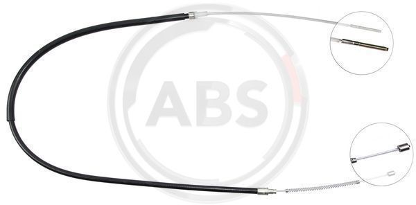 A.B.S. K12506 Cable Pull, parking brake