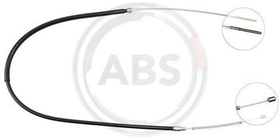 Cable Pull, parking brake A.B.S. K12506