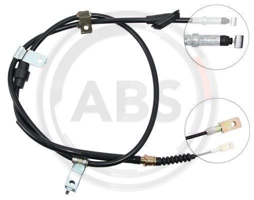 A.B.S. K12507 Cable Pull, parking brake