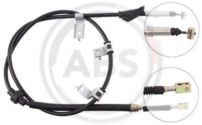 Cable Pull, parking brake A.B.S. K12508