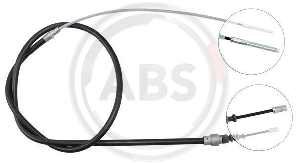 A.B.S. K12516 Cable Pull, parking brake