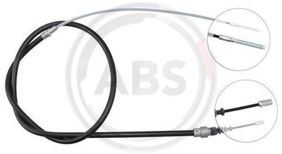 Cable Pull, parking brake A.B.S. K12516