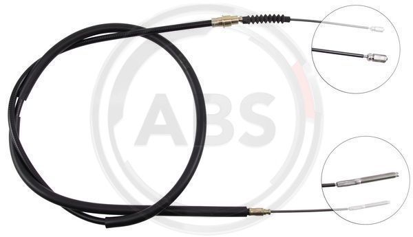A.B.S. K12517 Cable Pull, parking brake
