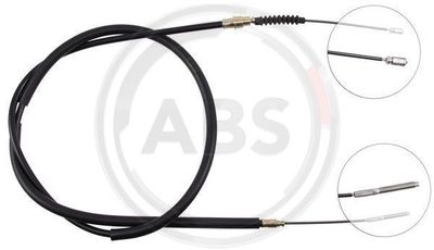 Cable Pull, parking brake A.B.S. K12517