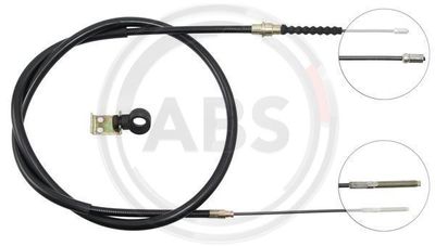 Cable Pull, parking brake A.B.S. K12518