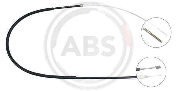 A.B.S. K12526 Cable Pull, parking brake