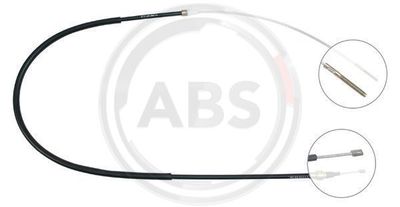 Cable Pull, parking brake A.B.S. K12526