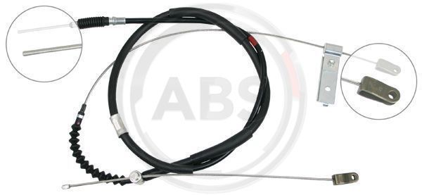 A.B.S. K12535 Cable Pull, parking brake
