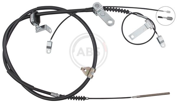 A.B.S. K12545 Cable Pull, parking brake