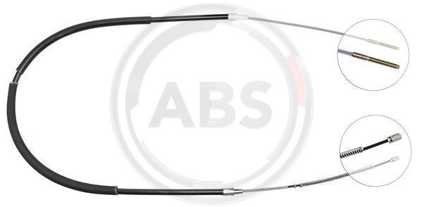 A.B.S. K12546 Cable Pull, parking brake