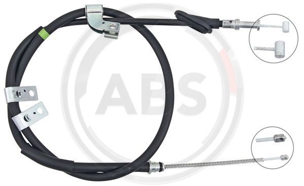 A.B.S. K12548 Cable Pull, parking brake