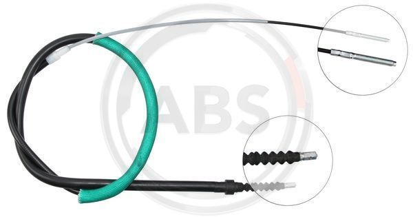 A.B.S. K12556 Cable Pull, parking brake