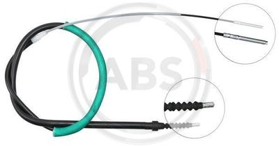 Cable Pull, parking brake A.B.S. K12556