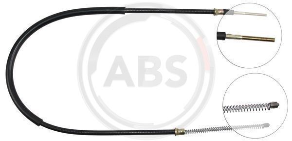 A.B.S. K12597 Cable Pull, parking brake