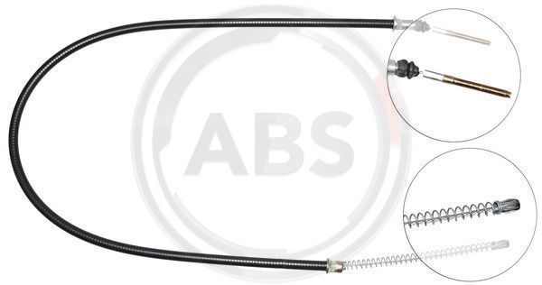 A.B.S. K12598 Cable Pull, parking brake