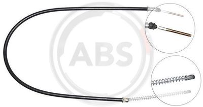 Cable Pull, parking brake A.B.S. K12598