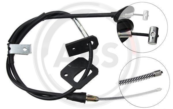 A.B.S. K12617 Cable Pull, parking brake