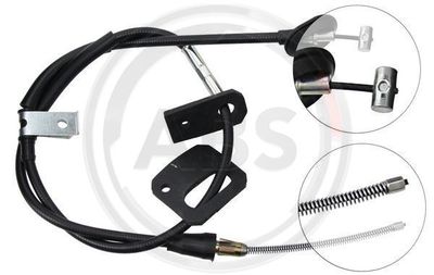 Cable Pull, parking brake A.B.S. K12617