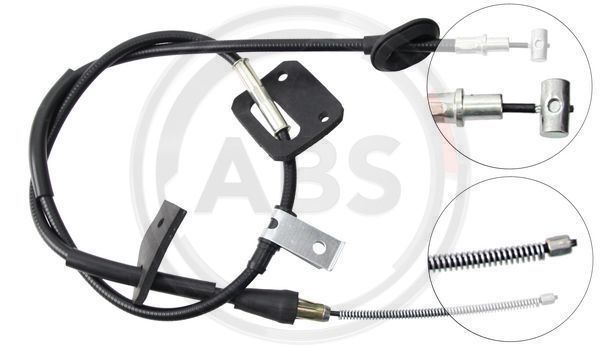 A.B.S. K12618 Cable Pull, parking brake