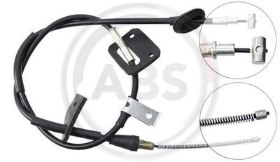 Cable Pull, parking brake A.B.S. K12618