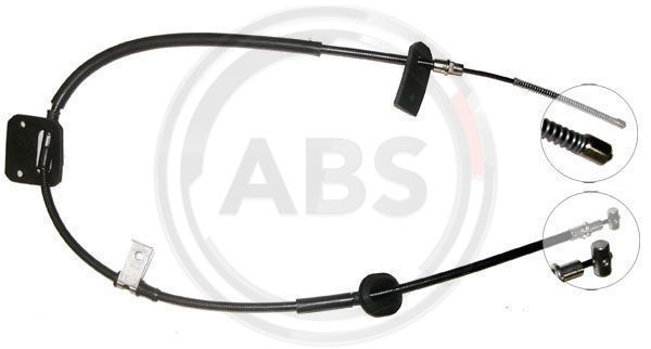 A.B.S. K12627 Cable Pull, parking brake