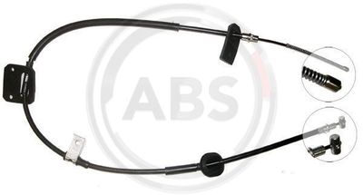 Cable Pull, parking brake A.B.S. K12627