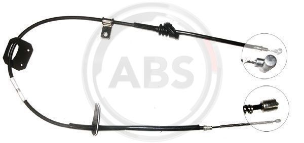 A.B.S. K12628 Cable Pull, parking brake