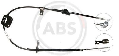 Cable Pull, parking brake A.B.S. K12628