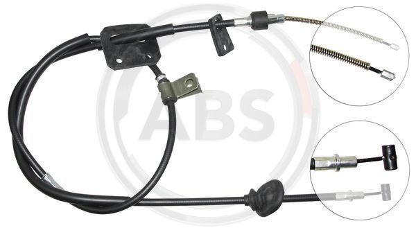 A.B.S. K12638 Cable Pull, parking brake
