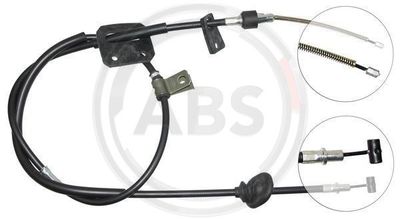 Cable Pull, parking brake A.B.S. K12638